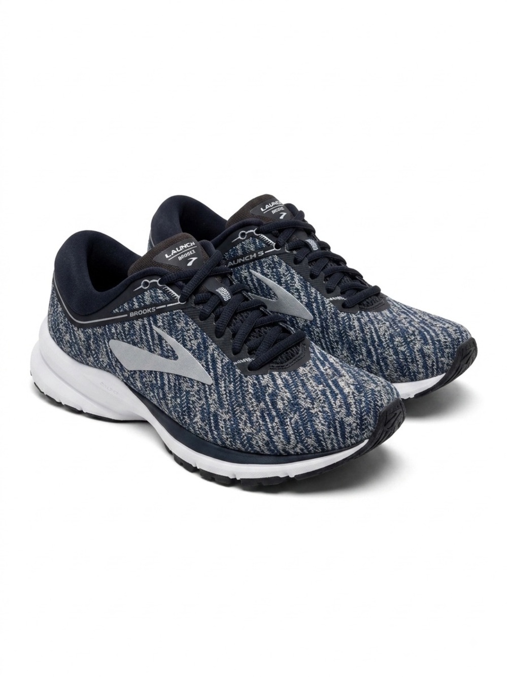 Brooks Launch 5 Navy/ Black Women's Running Shoes